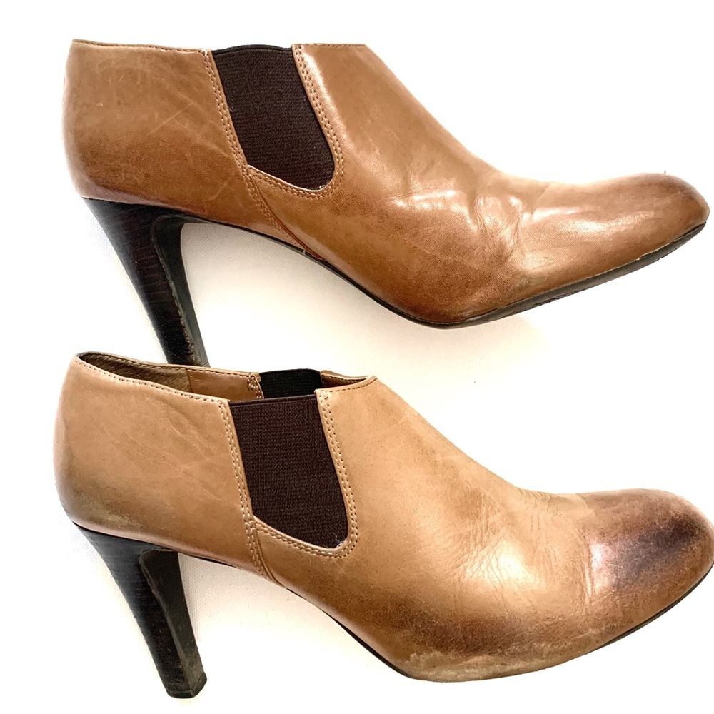 Franco Sarto Heeled Ankle Boots